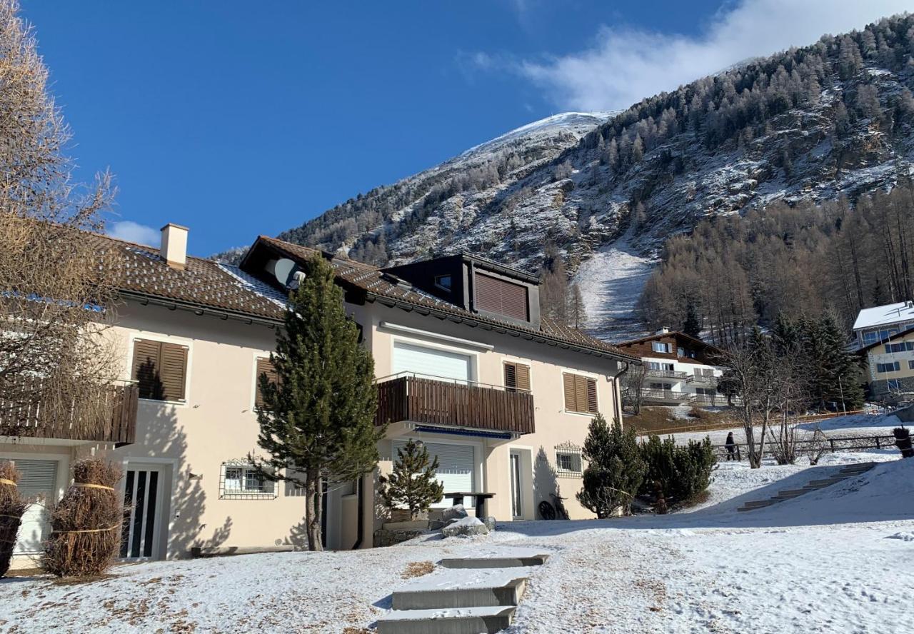 Brunaida Pontresina Exterior foto